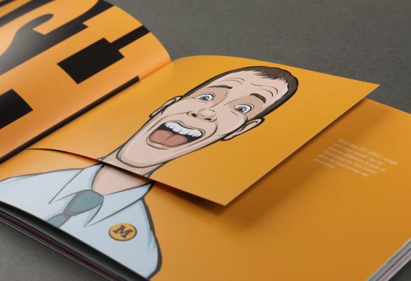 Bound book