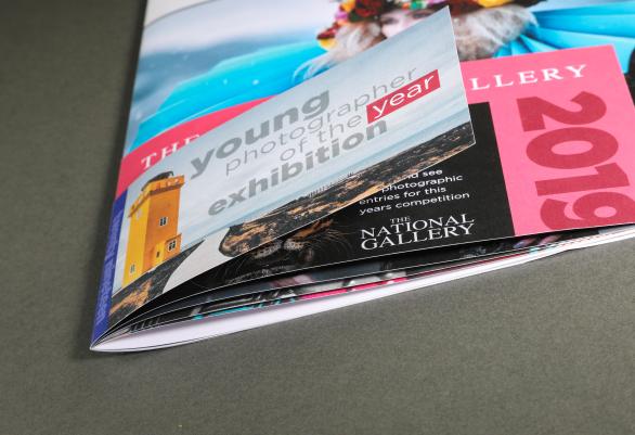 Multi size booklet
