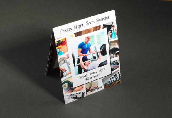 gym booklet