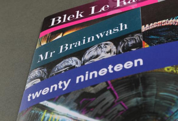 Multi size booklet