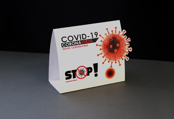 Covid 19 tent stand