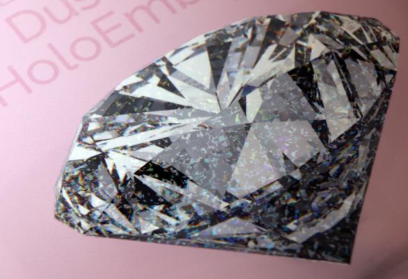 DDC-8000 Application - Holo Emboss