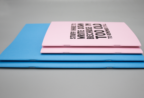 A4 notebooks