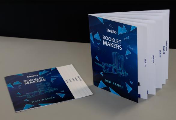 Stepped booklet
