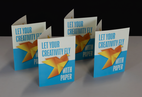Folded cards