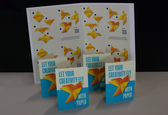 Folded cards