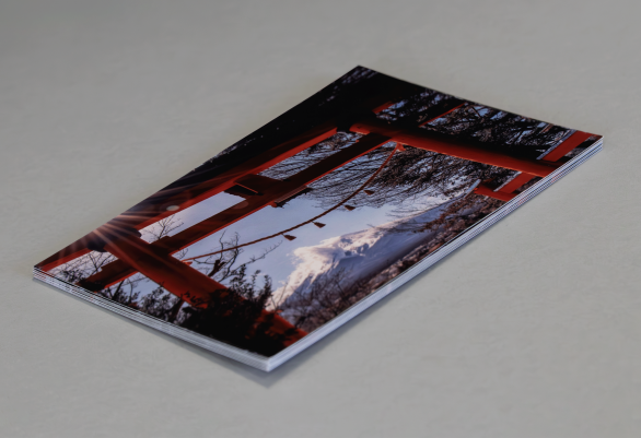 A6 postcard