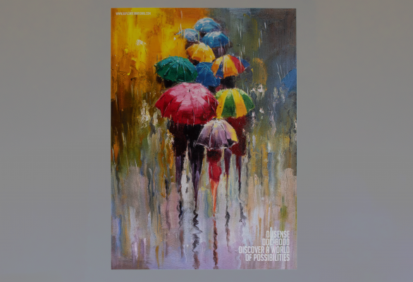 Spot Uv poster