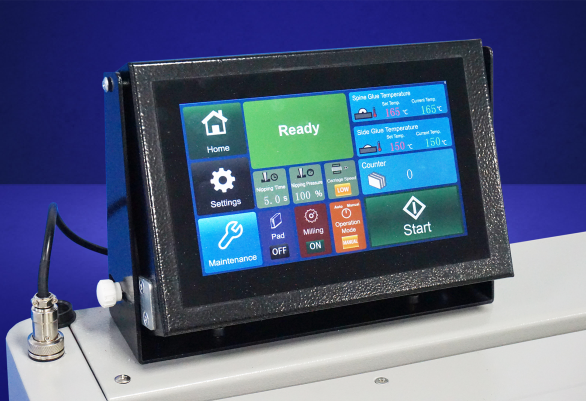 DB-300 Controller Screen